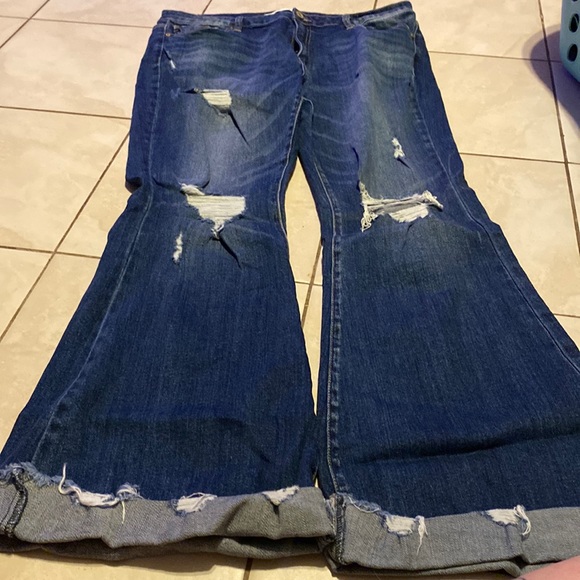 Kancan Dark denim jeans - Picture 1 of 7